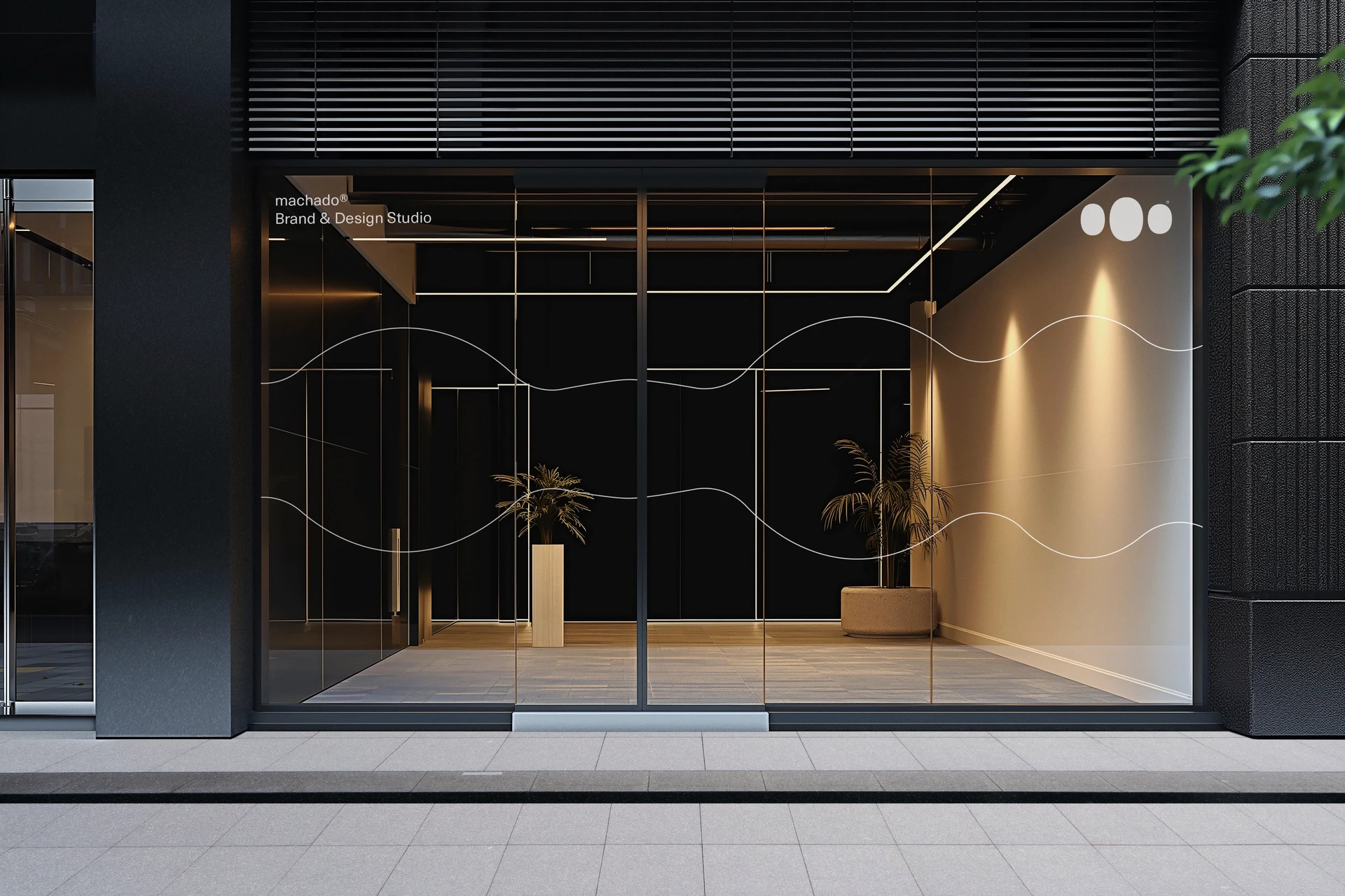 Estúdio Machado - Decalque Vitrine
