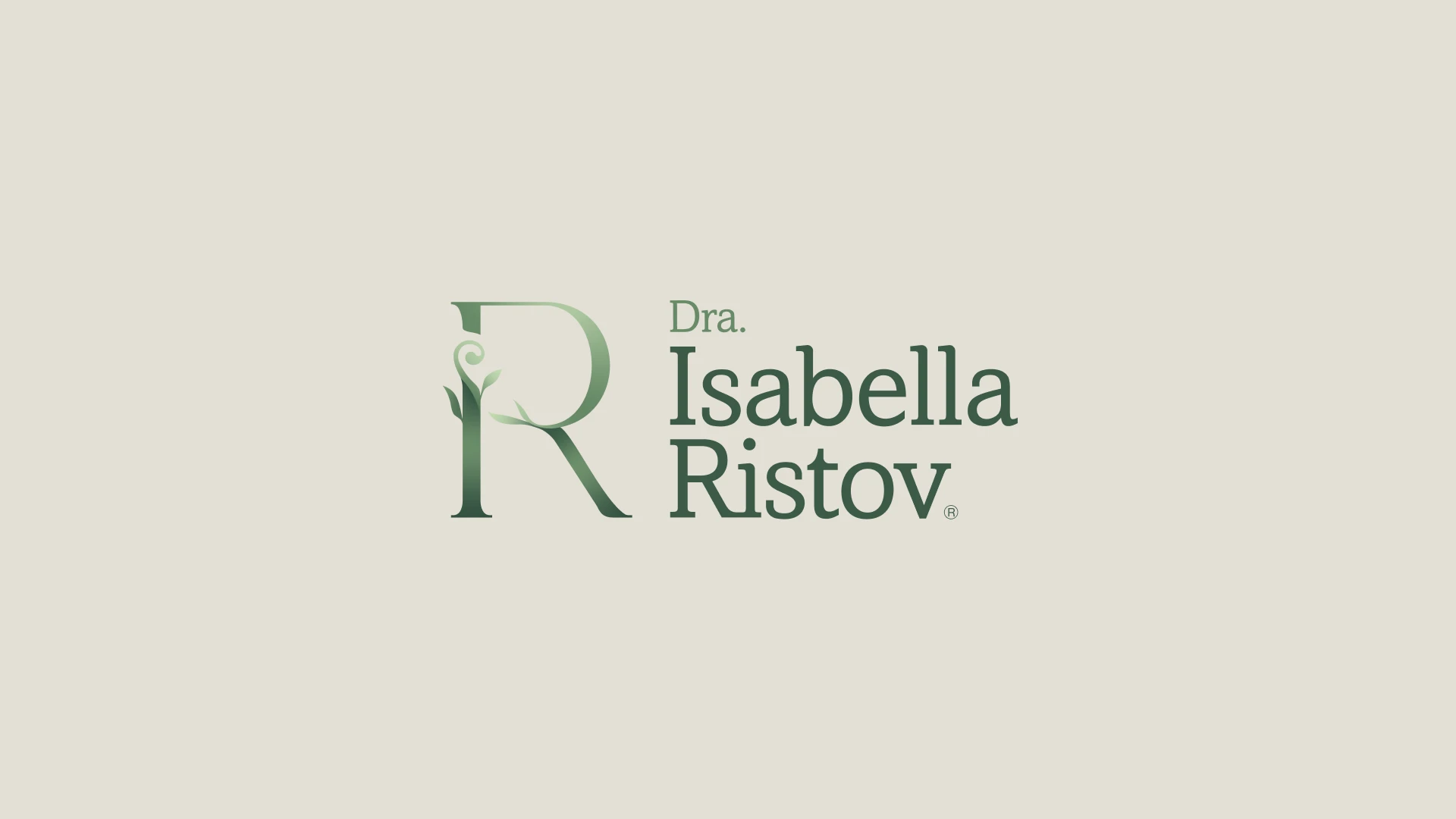 Dr Isabella Ristov - Identidade Visual 13