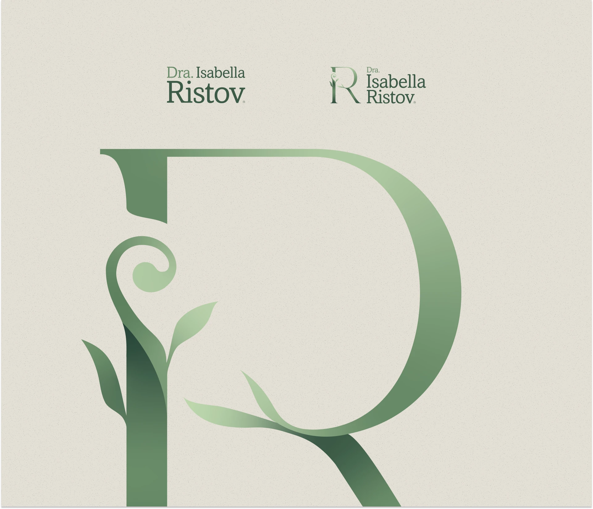 Dr Isabella Ristov - Identidade Visual 17