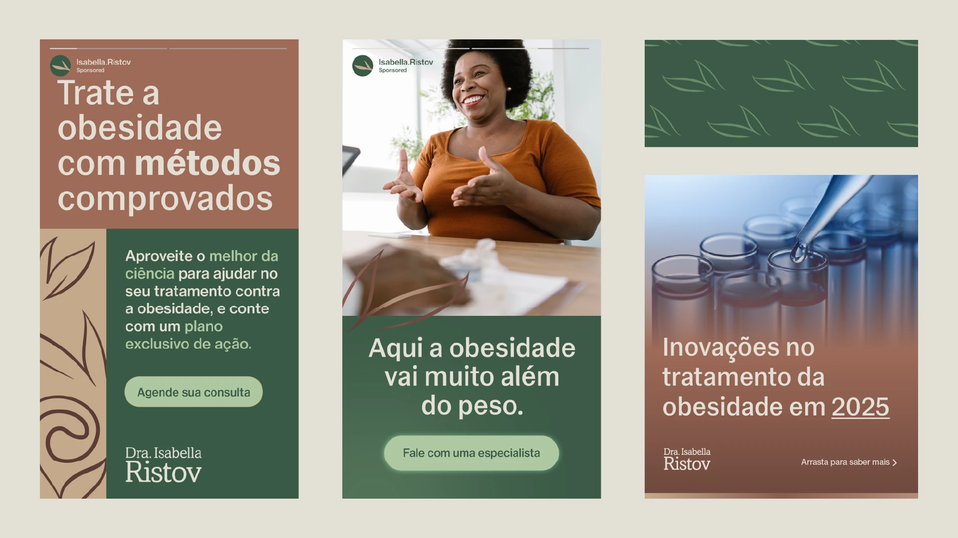 Dr Isabella Ristov - Identidade Visual 9