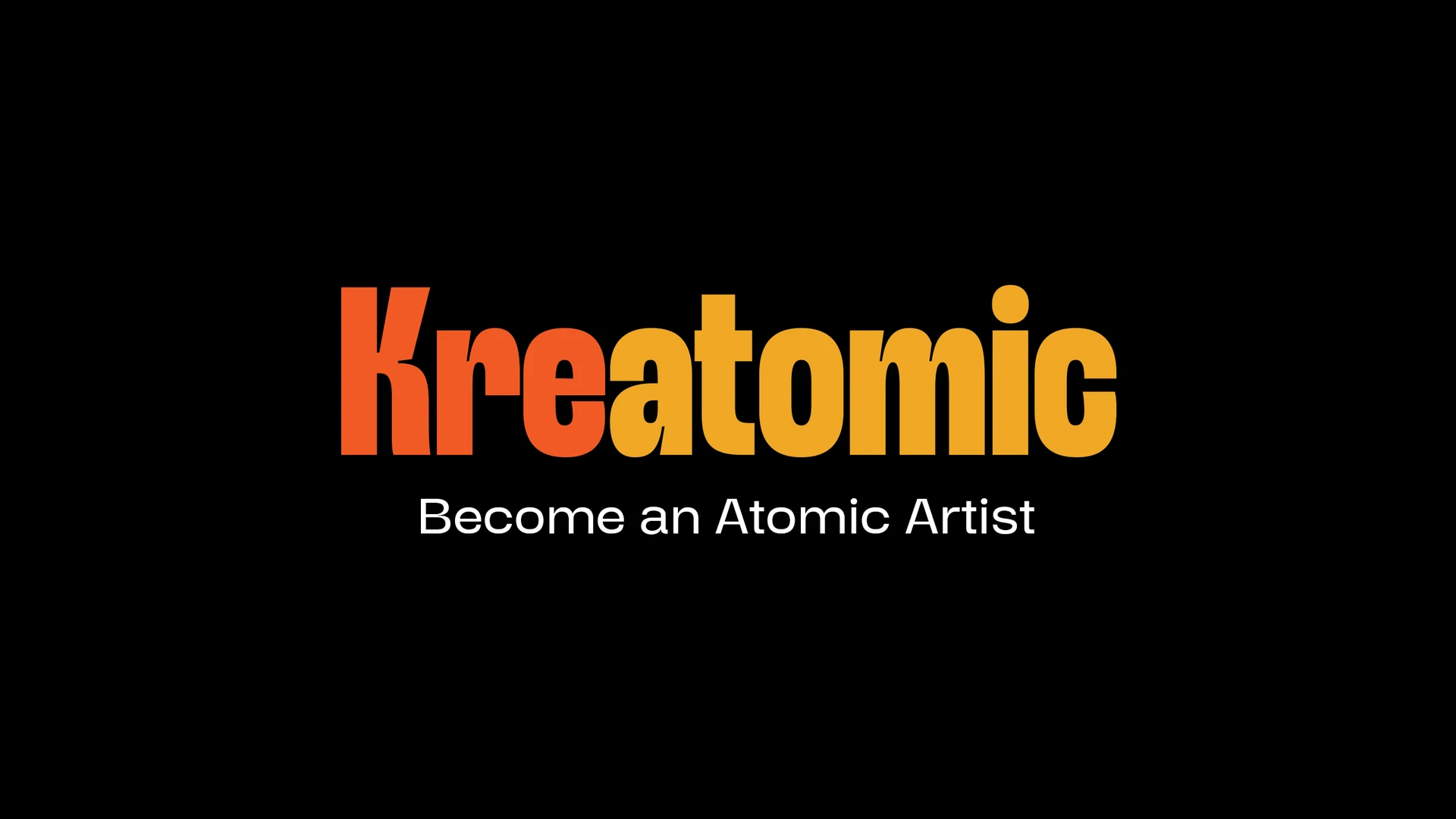 Apresentação Kreatomic - Logo e Identidade