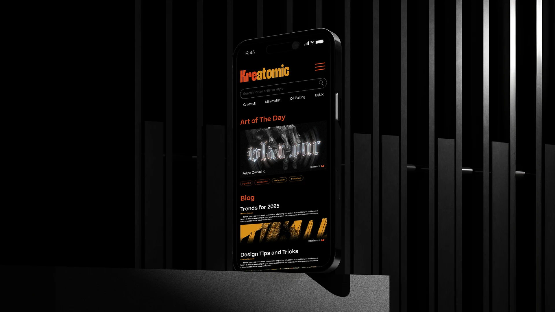 Apresentação Kreatomic - Conceito da Marca