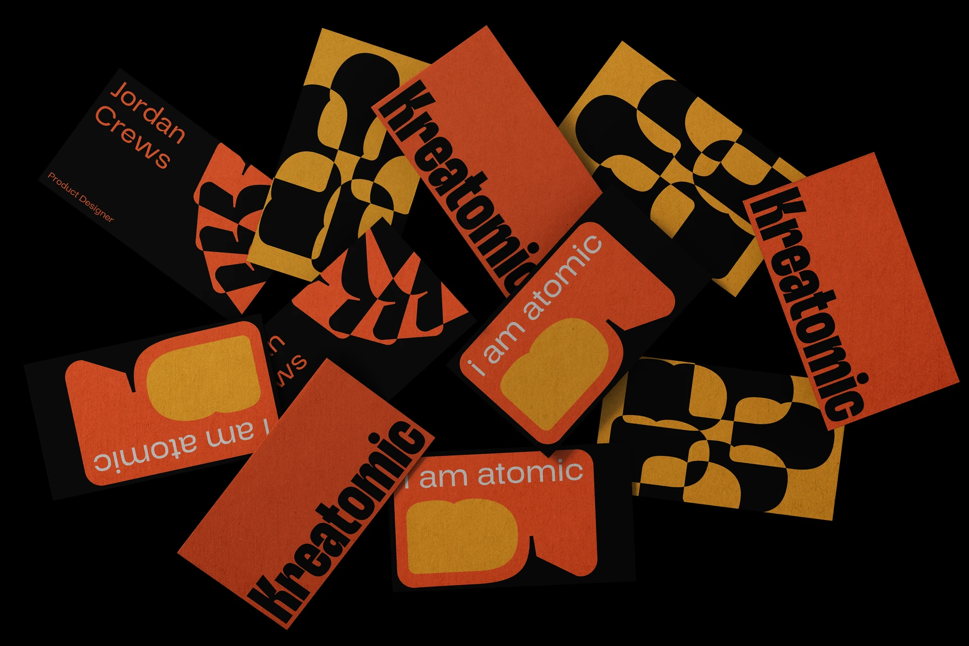 Mockup Business Card - Kreatomic